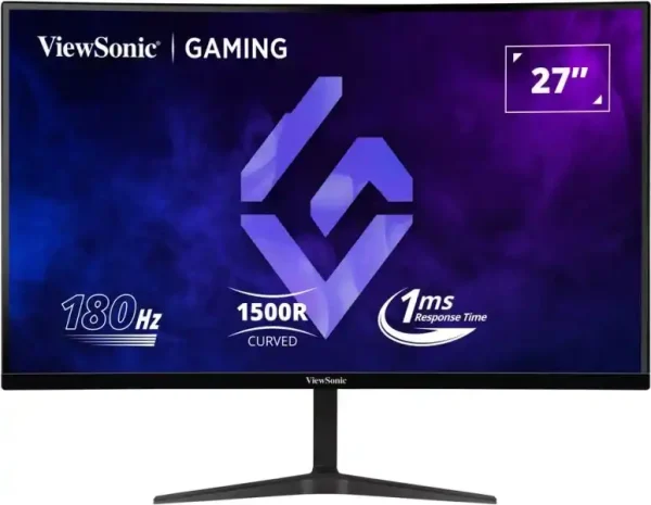 Monitor 27 Viewsonic VX2718-PC-MHD 1920x1080/Full HD/VA//180Hz/1ms/HDMI/DP/Curved