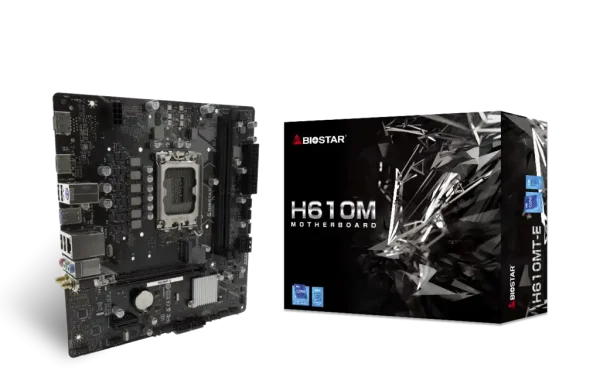 Matična ploča 1700 Biostar H610MT-E HDMI/DP M.2/USB C