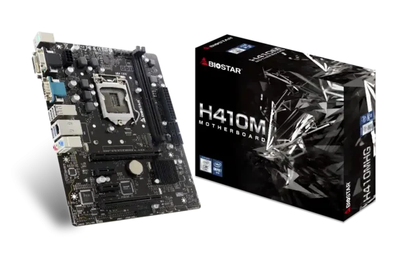 Matična ploča 1200 Biostar H410MHG VGA/HDMI/DVI/M.2/RS232