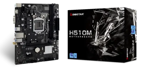 Matična ploča 1200 Biostar H510MHP-E 2.0 VGA/HDMI/M.2