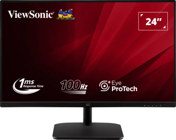 Monitor 24  ViewSonic VA2432-MHD 1920x1080/Full HD/IPS/100Hz/HDMI/VGA/DP/Zvučnici