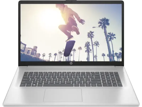 Laptop HP 17-cn3454ng 17.3 FHD/i5-1334U/16GB/NVMe 512GB/silver/9P6F2EA