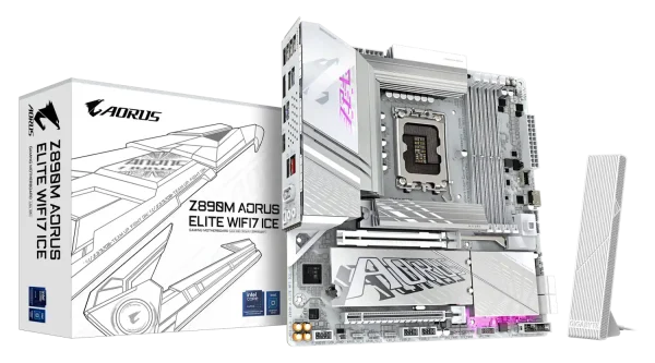Matična ploča 1851 Gigabyte Z890 AORUS ELITE WIFI7 ICE