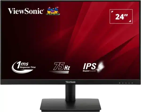 Monitor 24 Viewsonic  VA240-H-2 1920x1080/Full HD/IPS/1ms/75Hz/VGA/HDMI