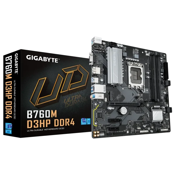 Matična ploča 1700 Gigabyte B760M D3HP DDR4