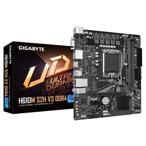 Matična ploča 1700 Gigabyte H610M S2H V3 DDR4 VGA/DVI/DP/HDMI/M.2