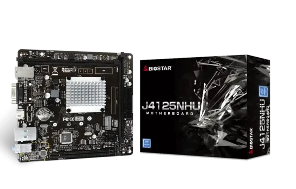 Matična ploča Biostar J4125NHU HDMI/VGA/M.2 Mini ITX