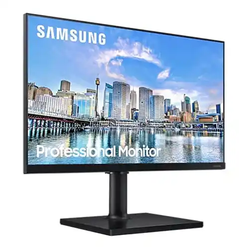 Monitor 24 Samsung  LF24T450FQRXEN 1920x1080/FHD IPS/75Hz/5ms/DP/2x HDMI/2x USB/Freesync/Pivot/crna