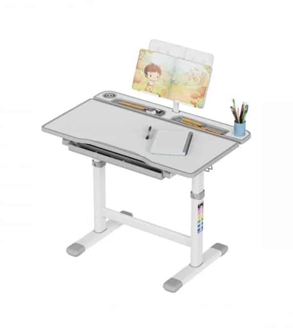 Podesivi dečiji radni sto Mark Adler Study 3.0 Grey