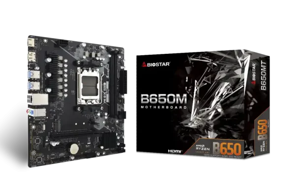 Matična ploča AM5 Biostar B650MT HDMI/DP/M.2
