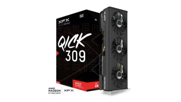 Grafička karta XFX Speedster QICK 309 RADEON RX7600XT GDDR6 16GB 128bit 3xDP/HDMI