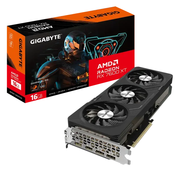 Grafička karta AMD Gigabyte RX 7600 XT GAMING OC 16G GV-R76XTGAMING OC-16GD