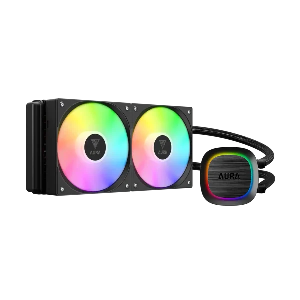 CPU vodeno hlađenje ARGB Gamdias Aura GL240 V2