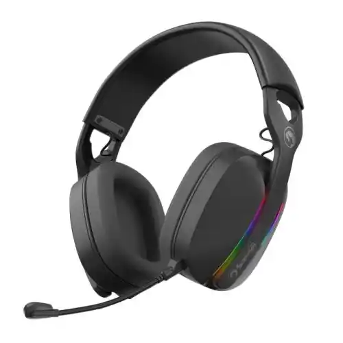 Gaming Slušalice sa mikrofonom Marvo PULZ 70S HG9086 BK Crna