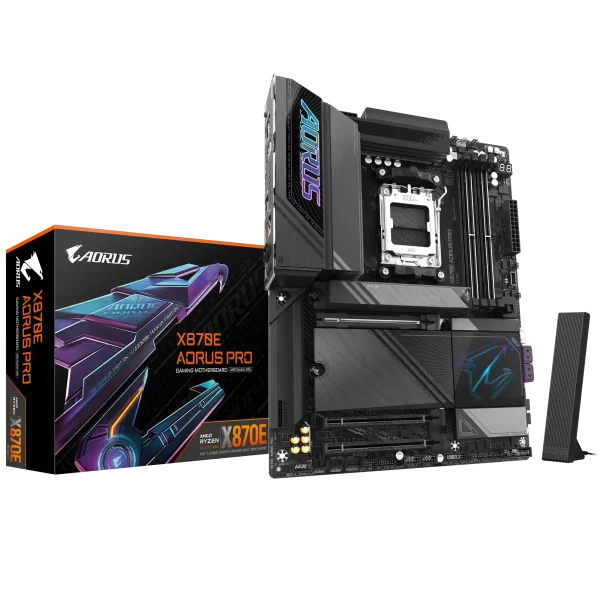 Matična ploča Gigabyte AM5 X870E AORUS PRO
