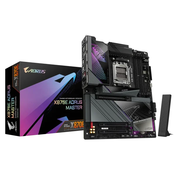 Matična ploča Gigabyte AM5 X870E AORUS MASTER