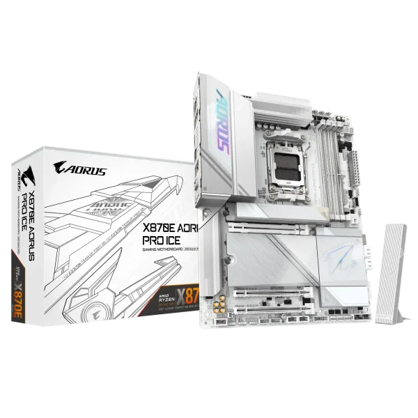Matična ploča Gigabyte AM5 X870E AORUS PRO ICE