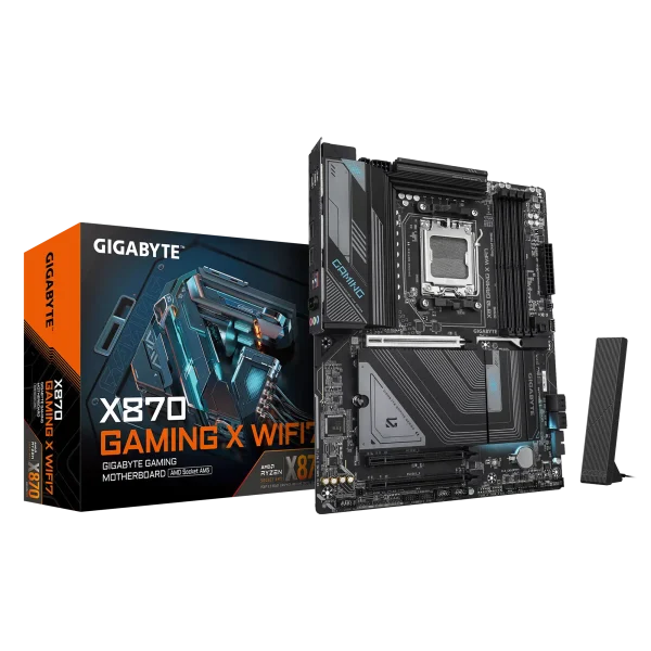 Matična ploča Gigabyte AM5 X870 GAMING X WIFI7