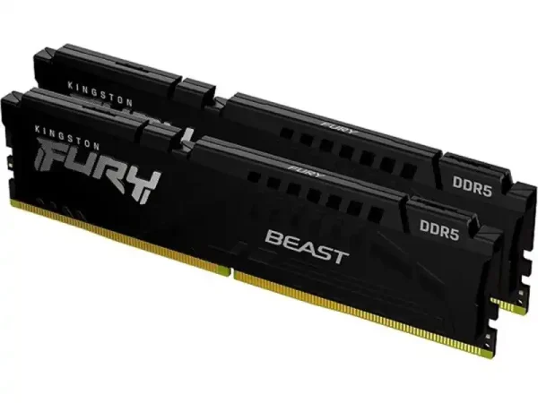 Memorija DDR5 32GB (2x16GB) 6000MHz Kingston Fury Beast KF560C36BBE2K2-32