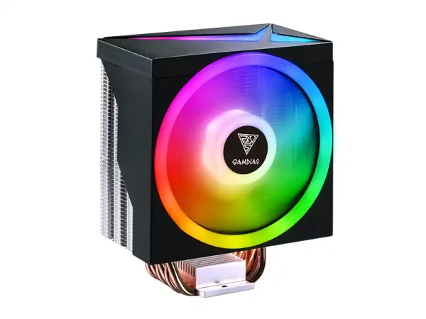 CPU Cooler Gamdias Boreas M1-610 RGB (1700/2011/1200/AM4/AM5)TDP 180W