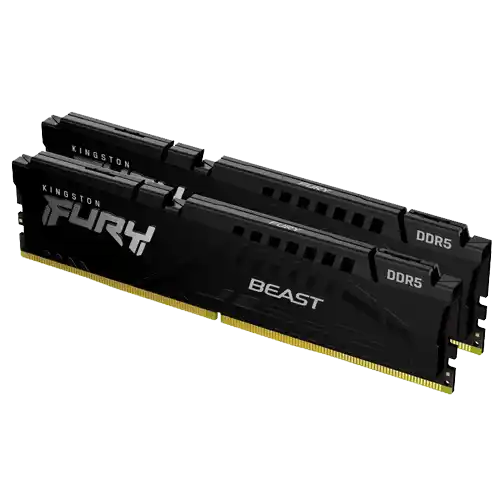 Memorija DDR5 64GB 5200MHz (2x32) Kingston Fury Beast KF552C40BBK2-64