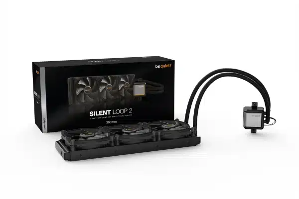 CPU vodeno hladjenje Be Quiet Silent Loop 360mm BW012 (AM4,AM5,1151,1150,1155,1200,1700)