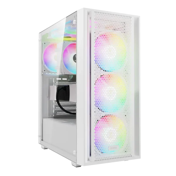 Kućište Gamdias Aura GC2 Elite ARGB belo