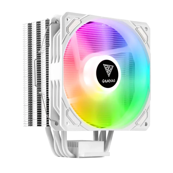 CPU Cooler Gamdias Boreas E1-410WH RGB(1700/1200/AM4/AM5)