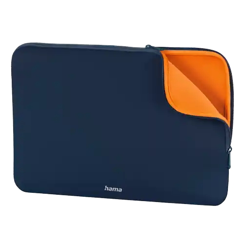 Torba za Laptop 13.3 Hama Neoprene/plavo narandžasta