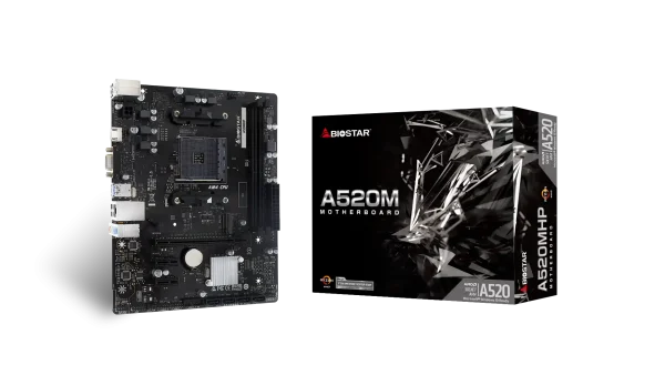 Matična ploča AM4 Biostar A520MHP VGA/HDMI/M.2