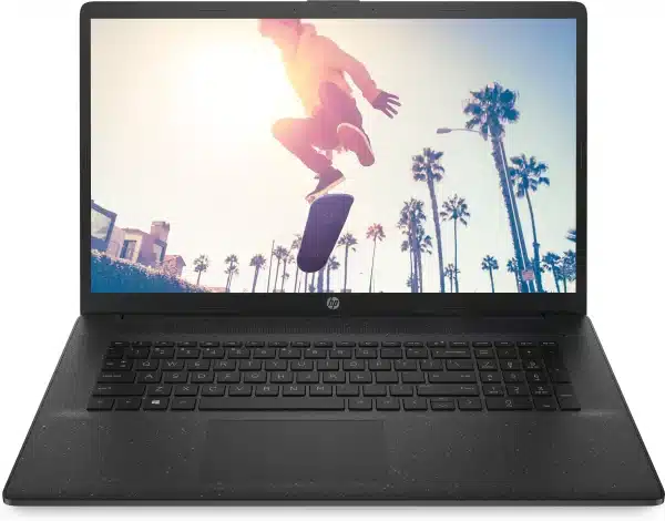 Laptop HP 17-cp3473ng 17.3 FHD IPS/R7-7730U/16GB/NVMe 512GB/black