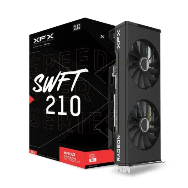 Graficka karta XFX SWFT 210 Radeon RX 7800 XT 16GB GDDR6 256bit 3xDP/HDMI