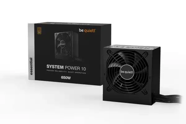 Napajanje Be Quiet System Power 10 650W  Bronze  BN328