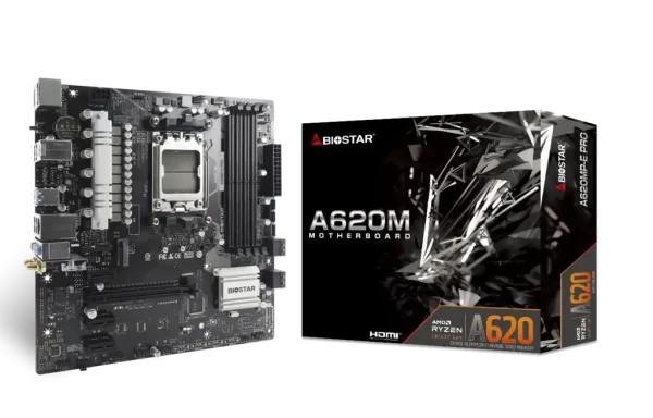 Matična ploča Biostar A620MP-E Pro HDMI/DP/M.2/DDR5