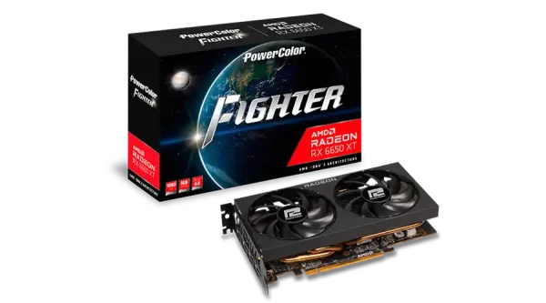 Grafička karta PowerColor Fighter AXRX RX6650XT 8GB GDDR6 128 bit 3xDP/HDMI