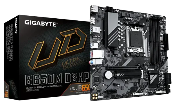Matična ploča AM5 Gigabyte B650M D3HP 2xDP/HDMI/M.2