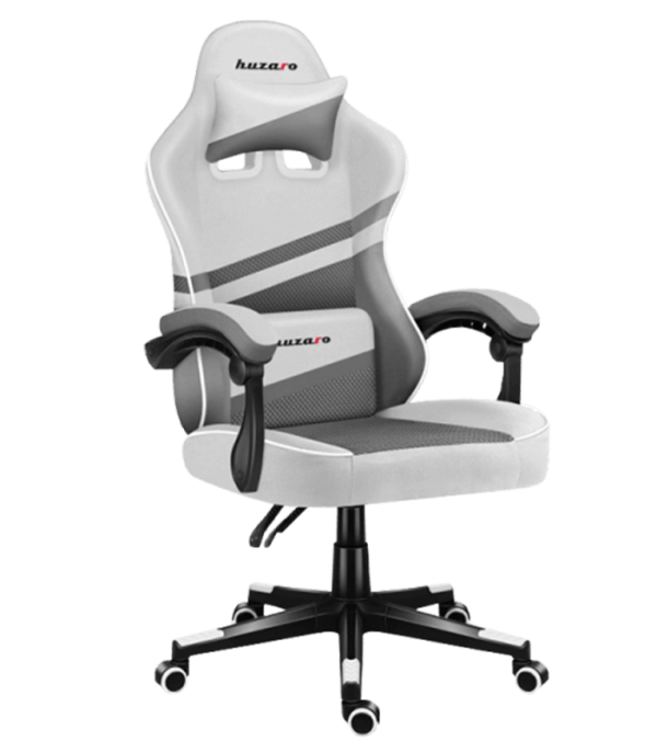 Gejmerska stolica Hero Force 4.4 White Mesh