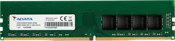 Memorija DDR4 AData 16GB 3200MHz AD4U3200316G22-SGN