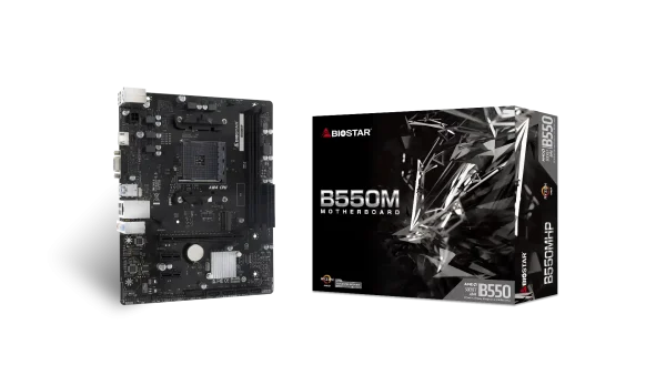 Matična ploča AM4 Biostar B550MHP VGA/HDMI/M.2
