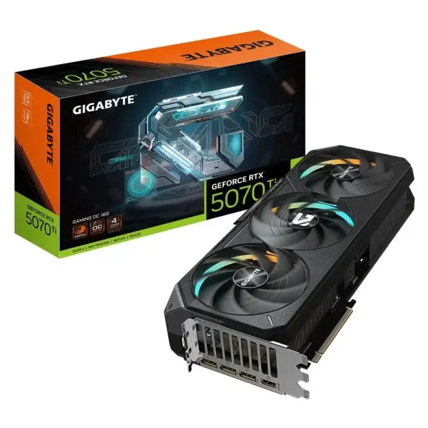 Graficka karta Gigabyte GeForce RTX 5070 Ti GAMING OC 16GB