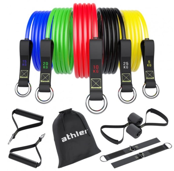 Athler Athlete 30 Fitnes elastične trake za vežbanje 5-25kg