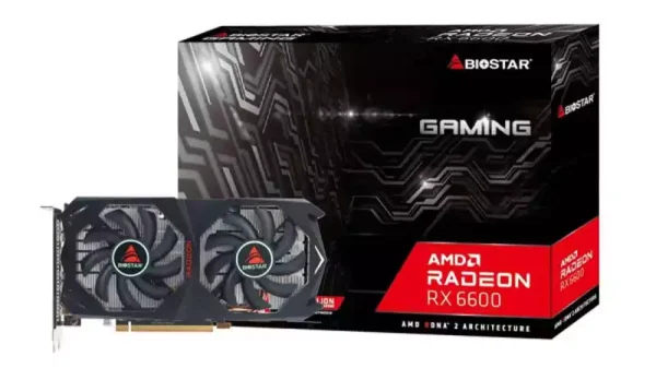 Grafička karta Biostar RX6600 8GB GDDR6 128bit HDMI/DP