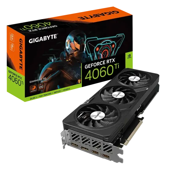 Grafička karta Gigabyte RTX 4060 Ti GAMING OC 8G GV-N4060TGAMING OC-8GD 8GB 128bit-a 2xDP/2xHDMI
