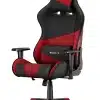 Huzaro Force 6.2 crvena gaming stolica – kosi levi ugao sa jastukom za vrat i lumbalnim jastukom