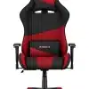 Huzaro Force 6.2 crvena gaming stolica – prednji pogled