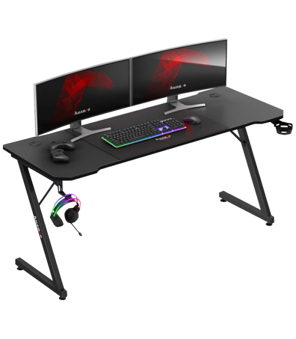 Gejmerski sto Huzaro Hero 4.8 Black