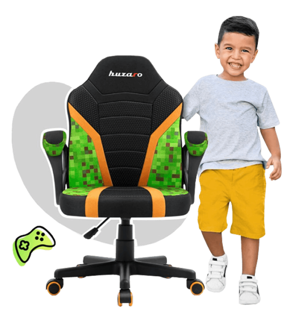 Huzaro Dečija Gaming stolica Ranger 1.0 Pixel Mesh