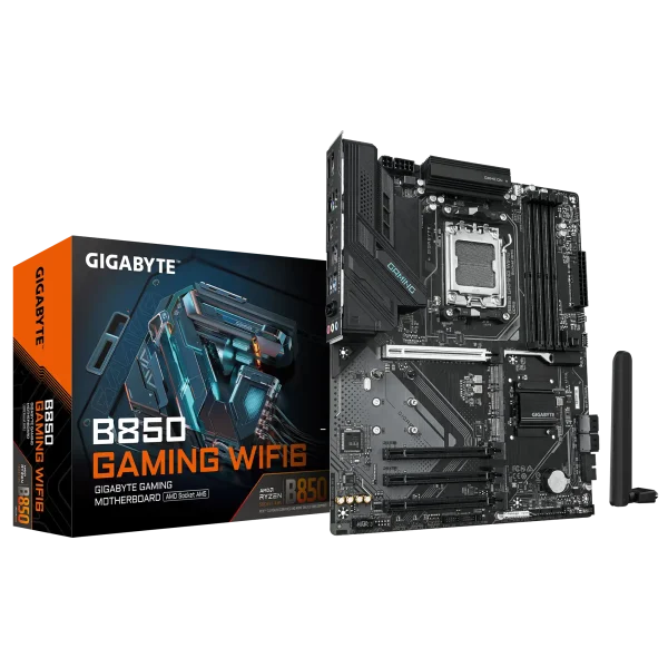 Matična ploča AM5 Gigabyte B850 GAMING WIFI 6 DDR5 DP/HDMI/M.2