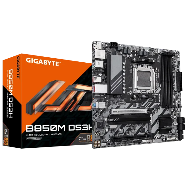 Matična ploča AM5 Gigabyte B850M  DS3H  DDR5 HDMI/DP/M.2