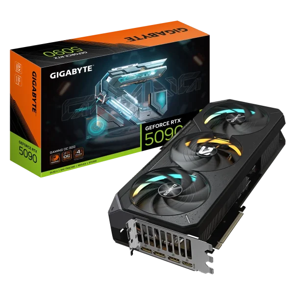 Graficka karta Gigabyte  GeForce RTX 5090 Gaming OC GDDR7 32GB